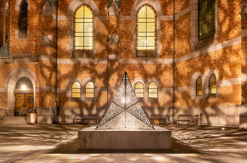 Raha Rastifard, The Third Line, foto Hendrik Zeitler. Borås Bright Art