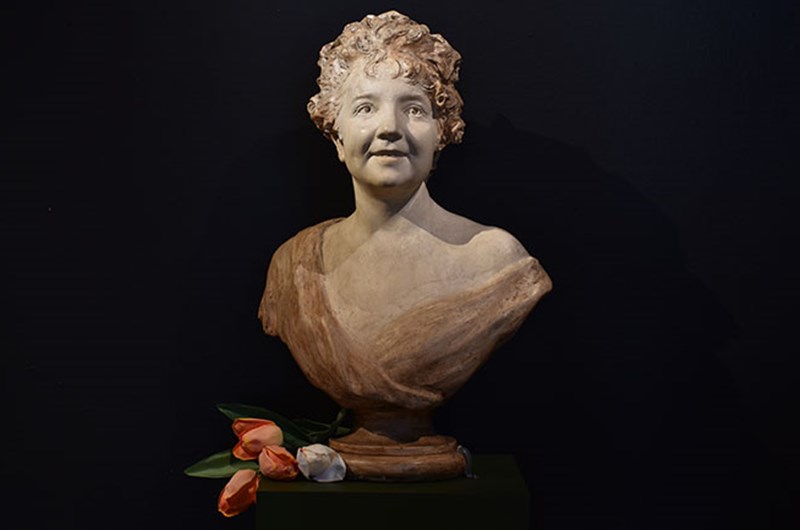 Agnes de Frumeries på Västergötlands Museum