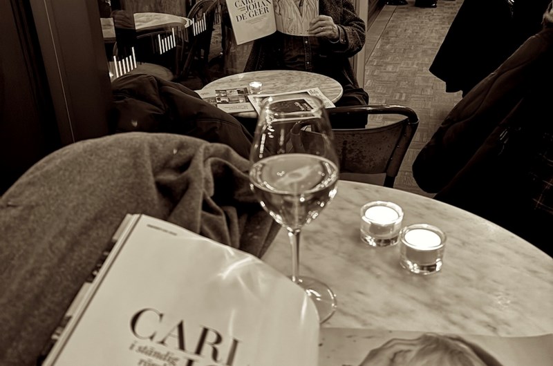 Carl Johan De Geer, konstnär. Foto Caroline Schlyter