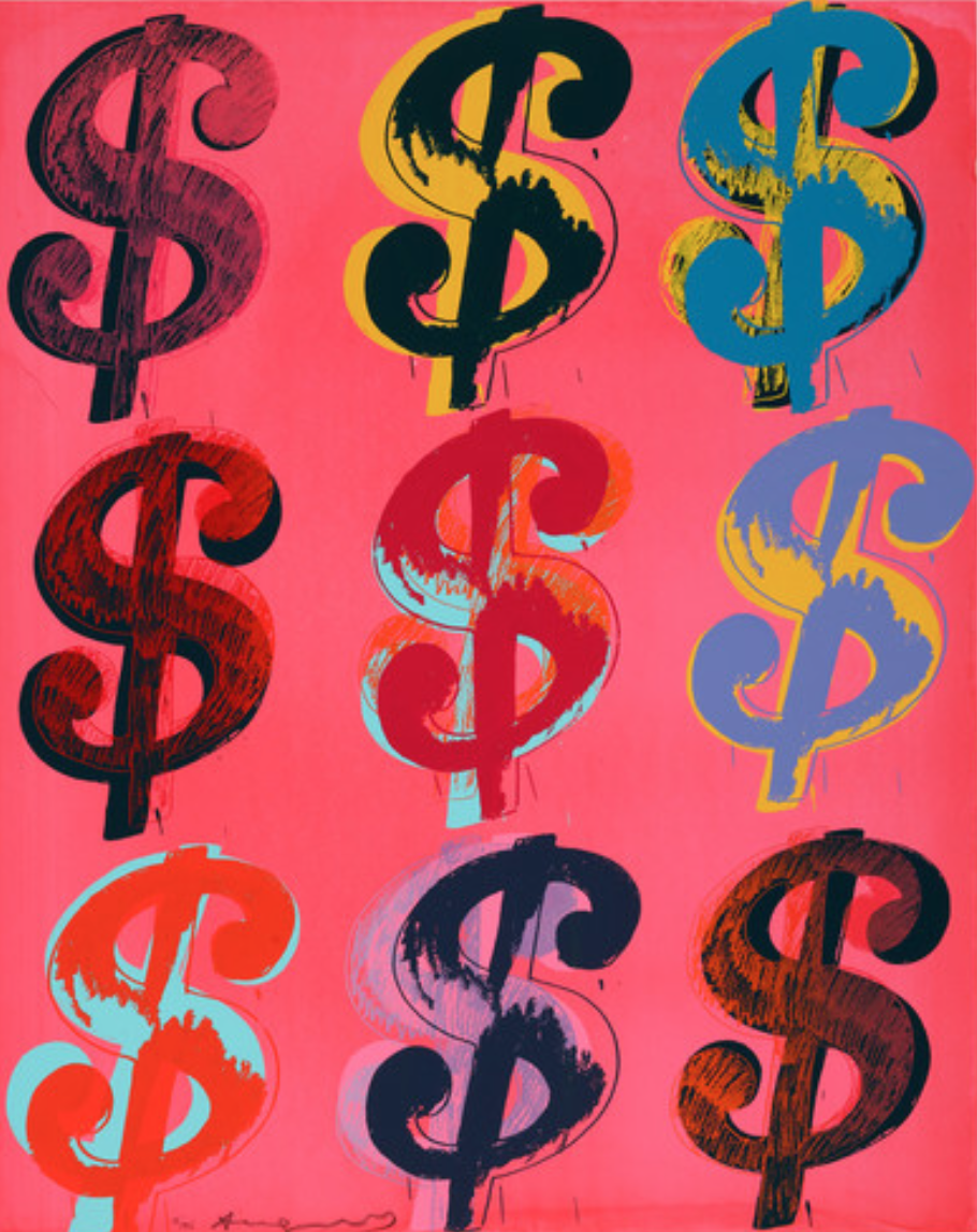 Money on the Wall: Andy Warhol