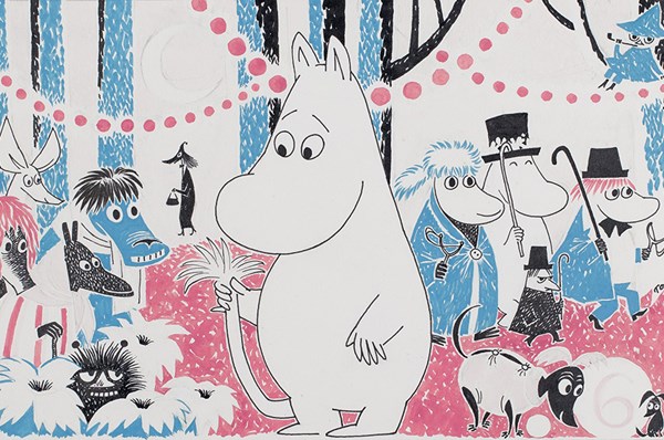 Mumin 80 år: "Läsare finner ett slags tröst"