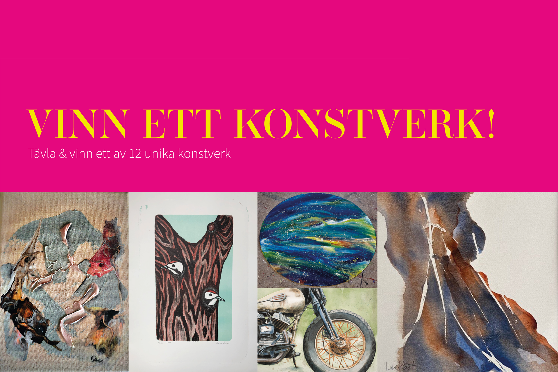 Tävla med Konstguiden 2026