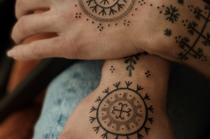 TATOO - Berättelser i bläck från Medelhavet, Utställning på Medelhavsmuseet.