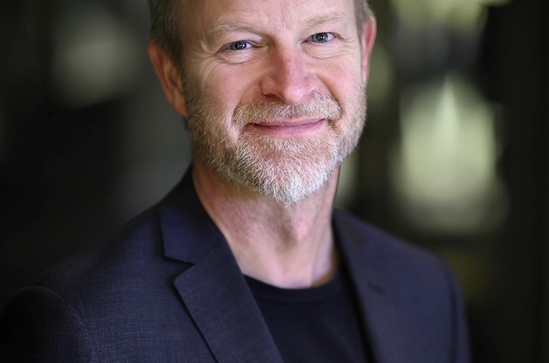 Niklas Cserhalmi, museidirektör för Arbetets museum i Norrköping. Foto Peter Holgersson