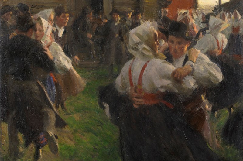 Zorn, Mittsommertanz, 1897