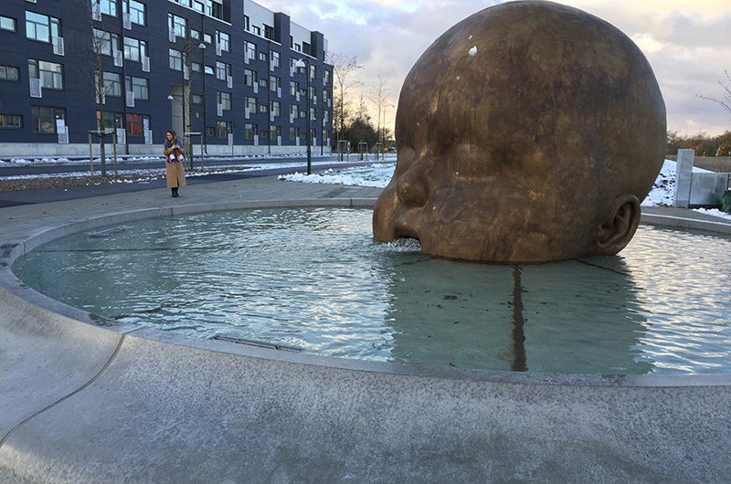 Charlotte Gyllenhammar, & Child, 2016, Malmö  