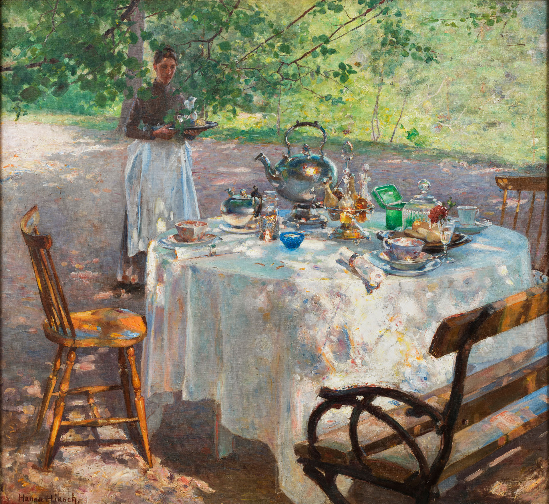 Hanna Hirsch Pauli – konsten att vara fri