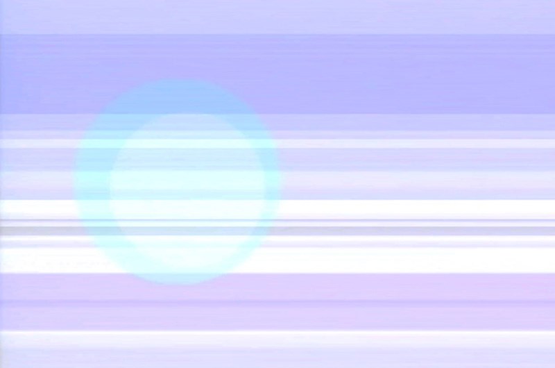 Katarina Löfström, Whiteout, 2001, 3.40 min, videoanimation. Musik av Terre Thaemlitz.