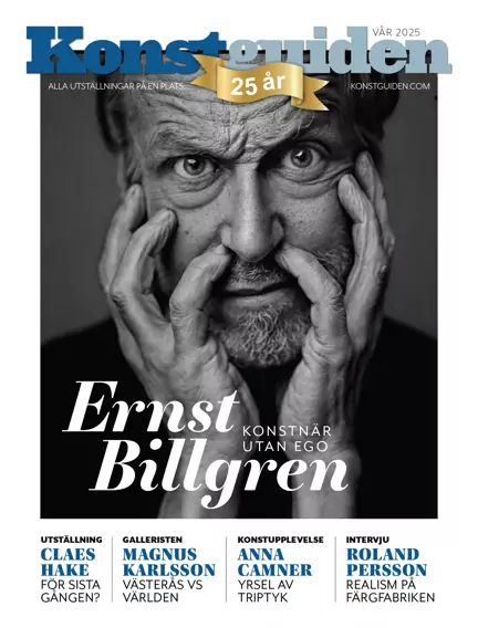 Konstguiden Vår 2025
