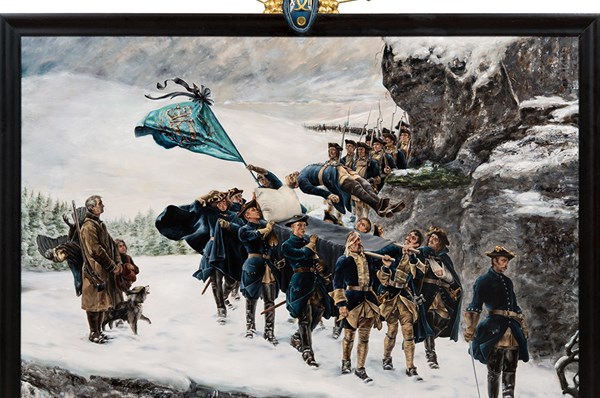 Ny utställning med Billgren på Nationalmuseum