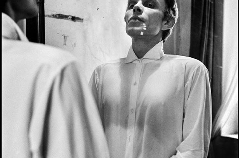 Christer Strömholm, Paul Andersson, svensk poet, Paris 1960. ©Strömholm Estate