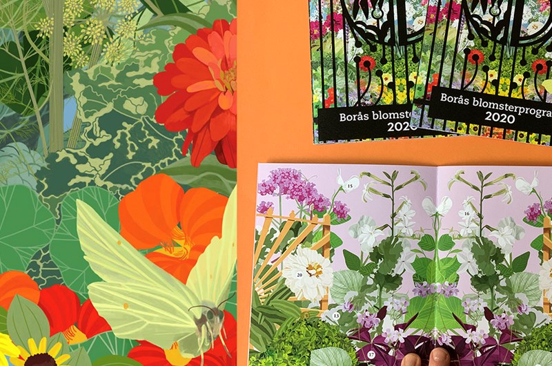 BORÅS BLOMSTERPROGRAM