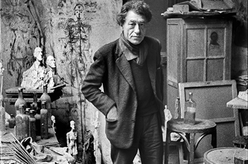 Christer Strömholm, Alberto Giacometti, Paris 1960. ©Strömholm Estate