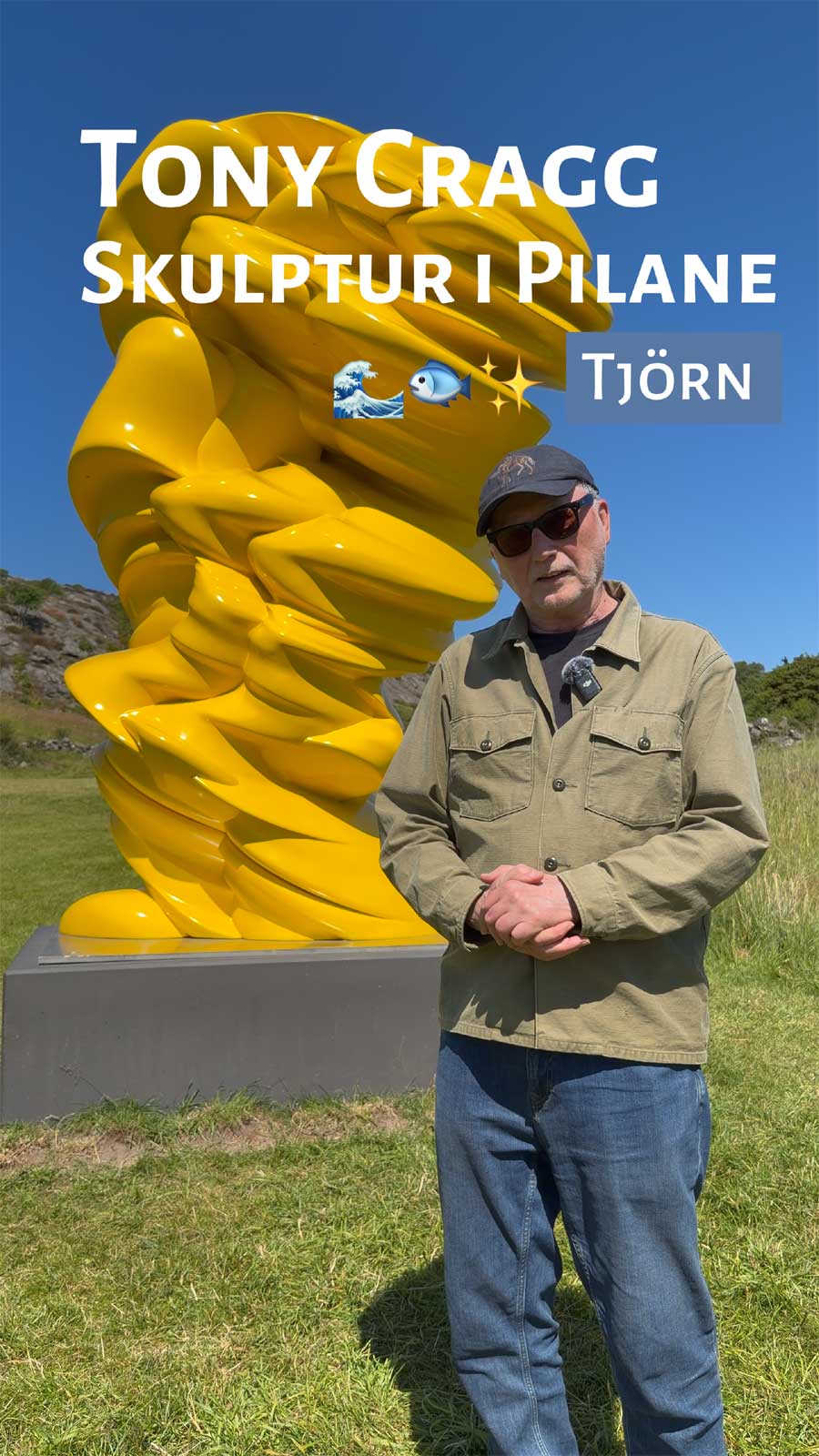 Tony Cragg på Pilane