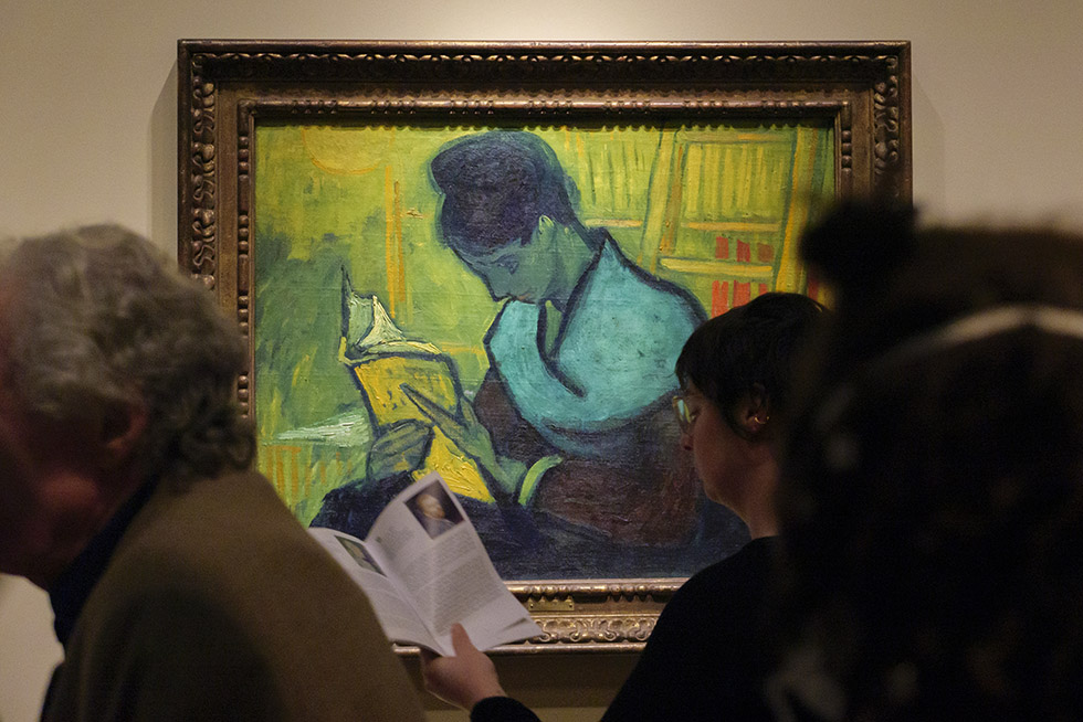 Konstsamlare hävdar rätt till van Gogh-tavla