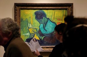 Konstsamlare hävdar rätt till van Gogh-tavla