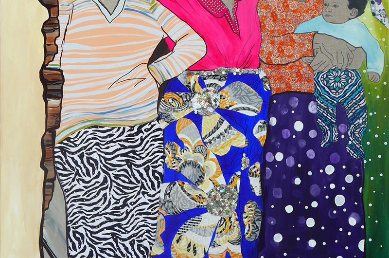 Suno Mangie Dzialas, Mirga-Tas, Three Graces, 2018.