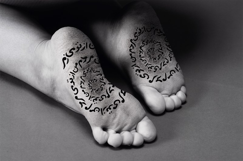Daniela, from The Fury series, 2023, © Shirin Neshat. Courtesy of the artist and Gladstone Gallery, New York and Brussels