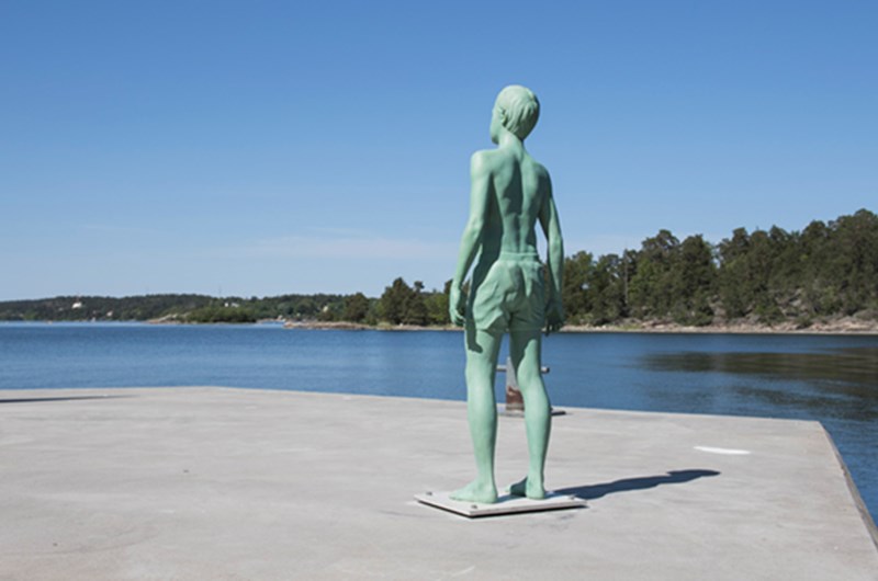 Lars Nilsson, Pojke, 2012. Artipelag