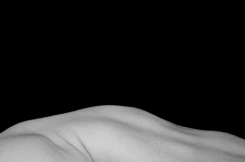Eva Klasson, ur serien Le troisième angle, 1975. 