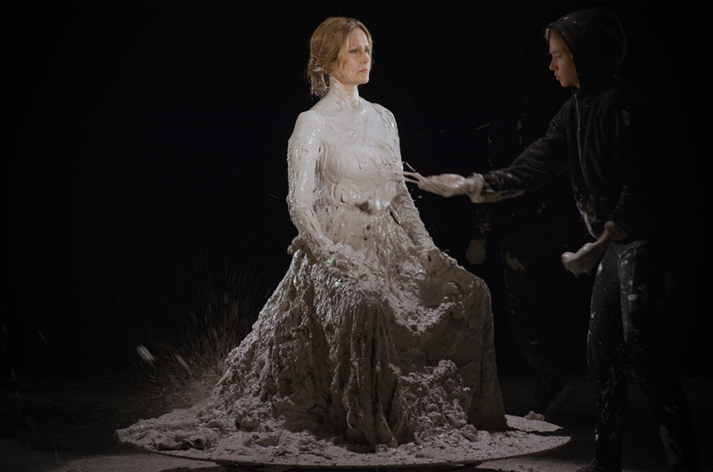 Charlotte Gyllenhammar, Kastad/Cast, 2019, Film: 3840x2160 ultra high definition, Edition 1 of 1