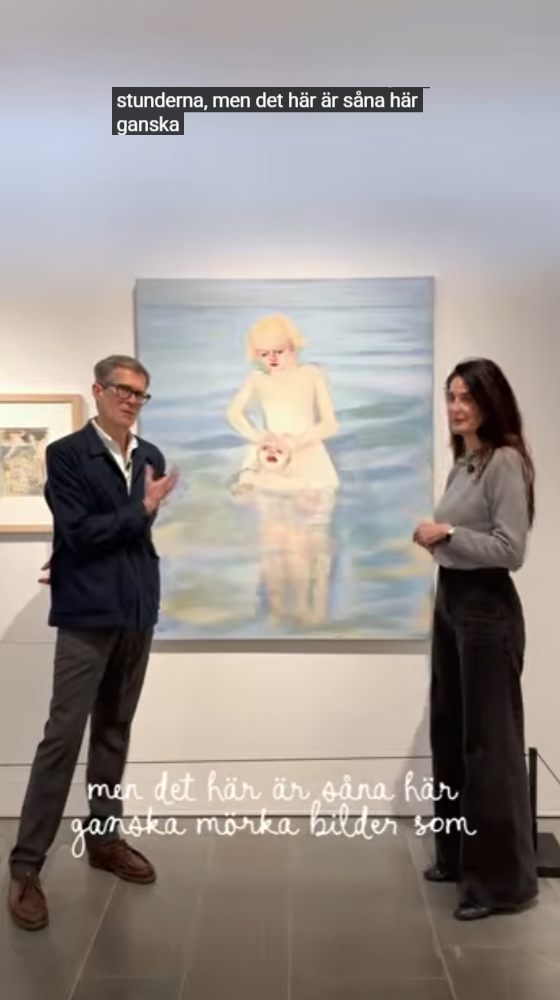 Vi tittar närmare på utställningen ”Familjen”