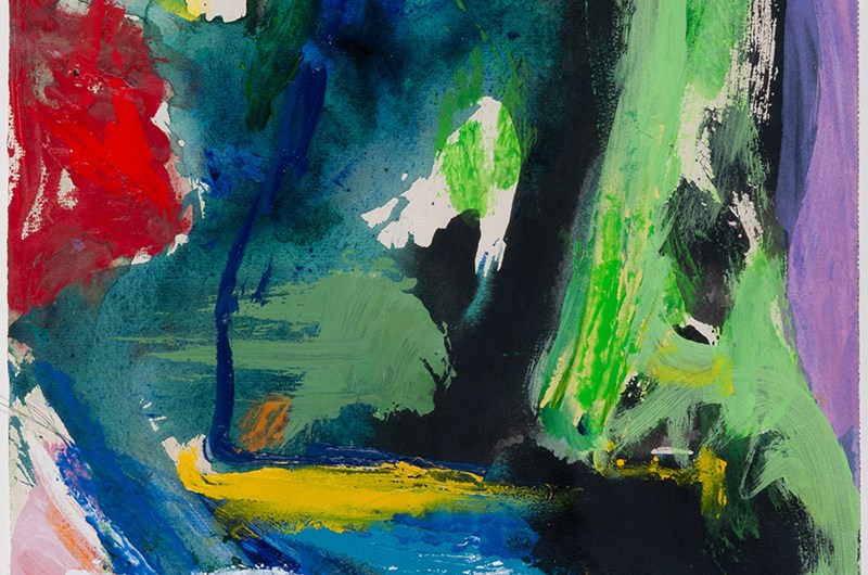 Asger Jorn, Utan titel, 1967, Museum Jorn