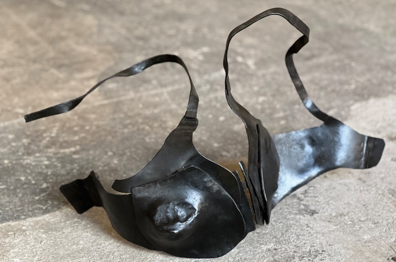 Metall-BH skulptur i metall