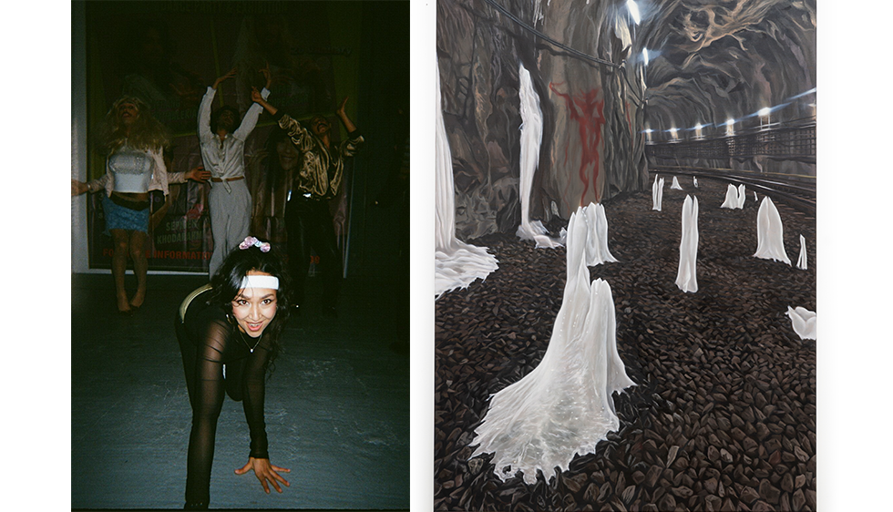 Afrang Nordlöf Malekian och Roger Smeby 