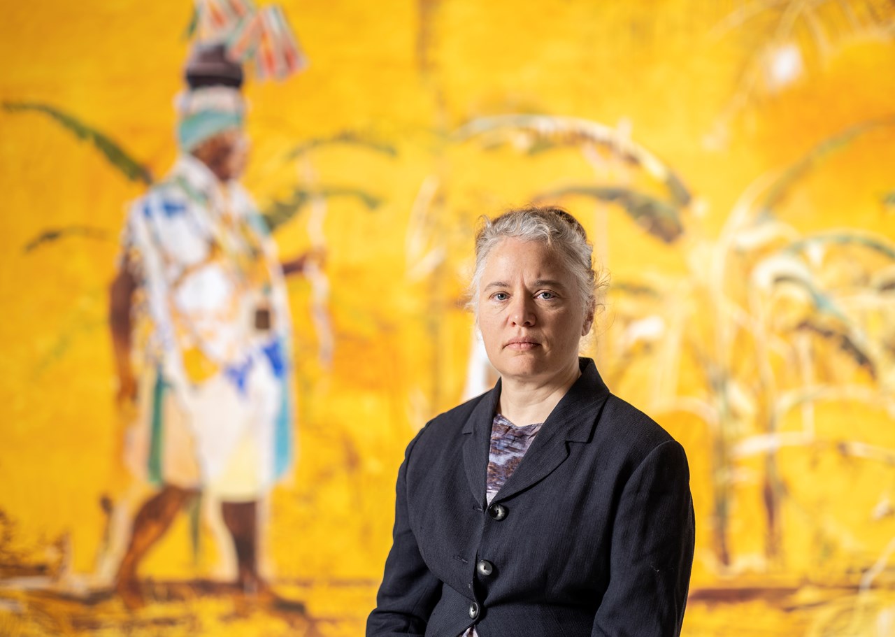 Konstnärsvisning med Filippa Arrias 24 april