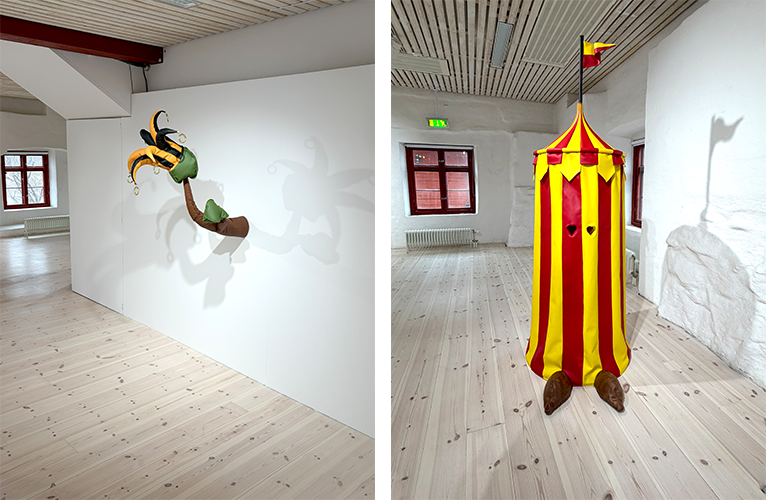 Utställningsvy, Konrad Lidén, Stallbacken Galleri & Konsthall