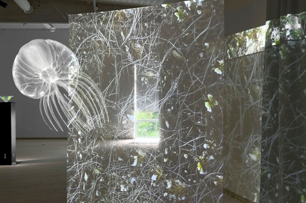 SUSANNE FAGERLUND "THE INTERWOVEN FABRIC OF BEING"