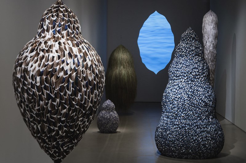 Anastasia Savinova, DOceanic Rooms, Waterwalk  Encounters_2023, Bonneris Konsthall 2024