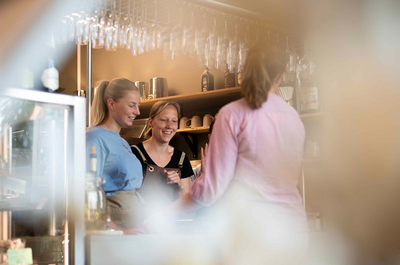 På Hallands Konstmuseum finns restaurang med fullständiga rättigheter. Foto: Erika Wahlsten