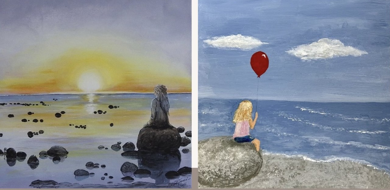Galleri ars Gotlandica - Kicki Kolsjö Franzén och Monica Österdahl