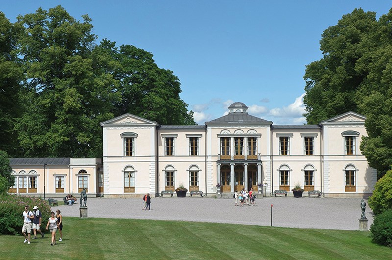 Rosendals slott. Foto: Gomer Swahn. Kungl. Hovstaterna