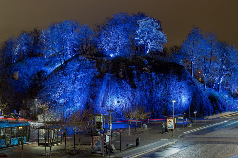 Kari Kola, Cool Hill, foto Hendrik Zeitler. Borås Bright Art