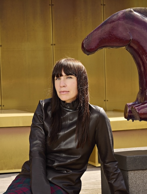 Vanessa Gandy, VD och museichef för Sven-Harrys Konstmuseum i Stockholm.