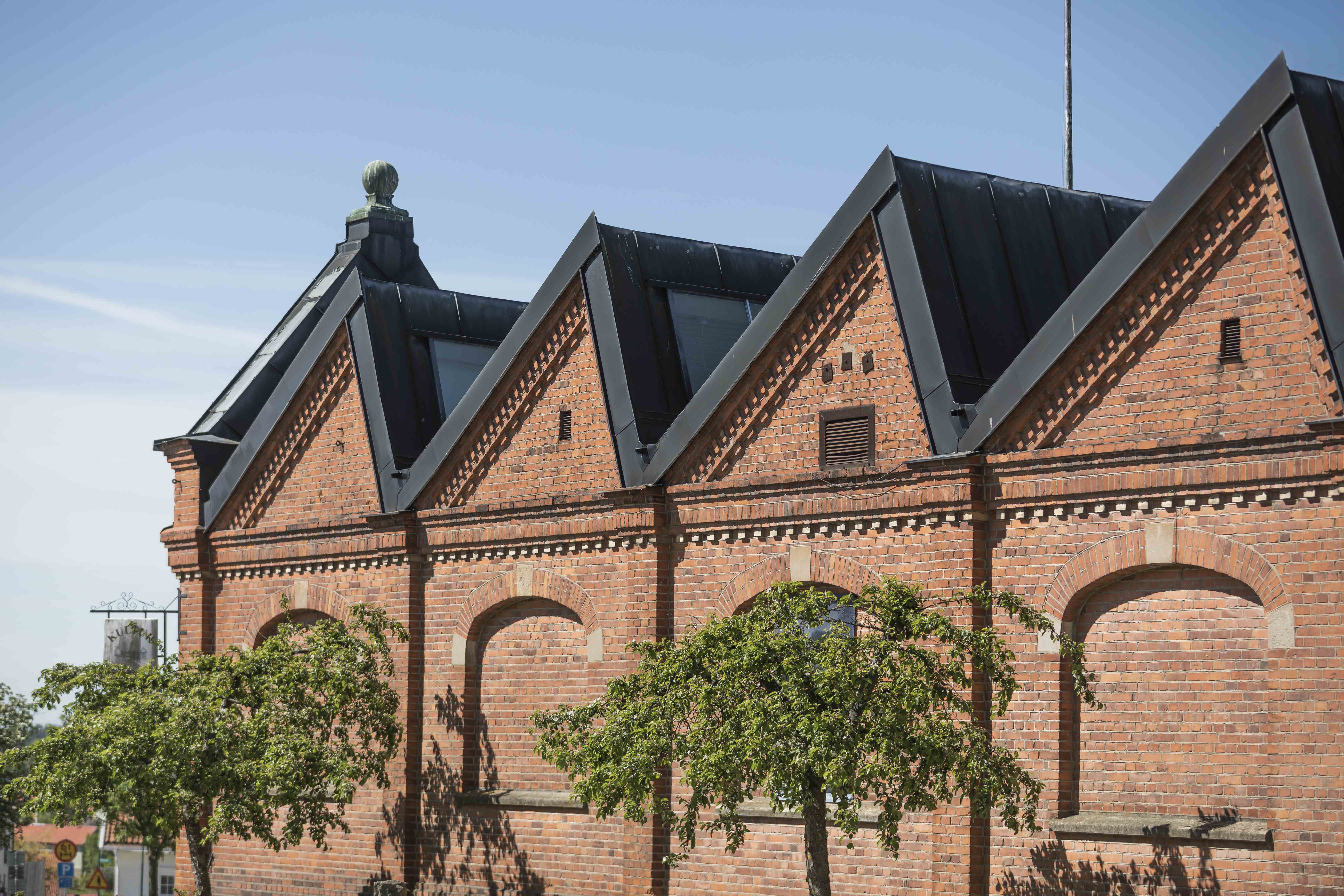 Kulturcentrum Ronneby konsthall. Foto: Anders Bergön