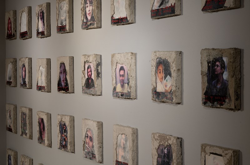 Sadaf Ahmadi, Concrete, foto Hendrik Zeitler