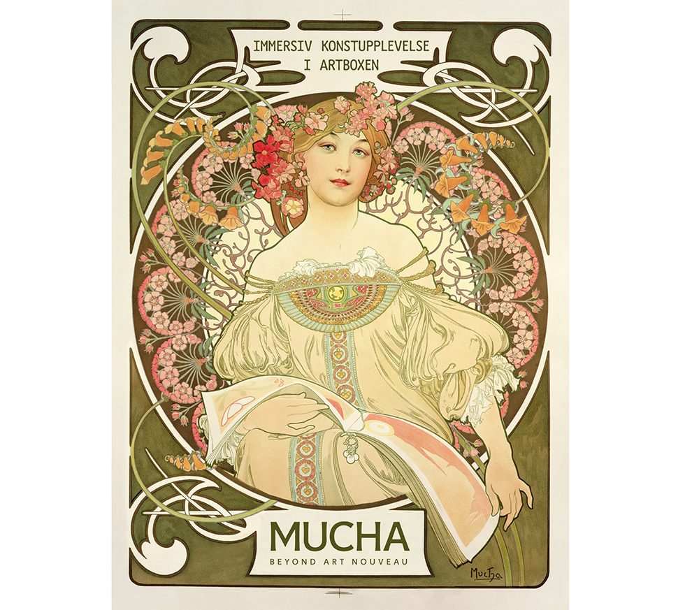 Mucha – Beyond Art Nouveau
