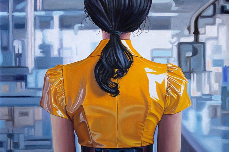 Lovisa Sköld, Guldblus, Glossy Worlds, Jönköpings läns museum