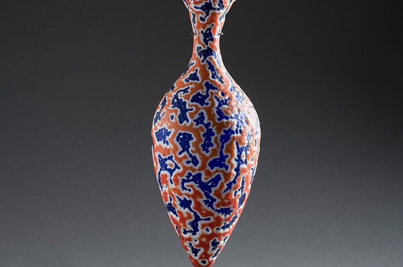 Baldwin Guggisberg, The Orange Camouflage, Galleri Glas