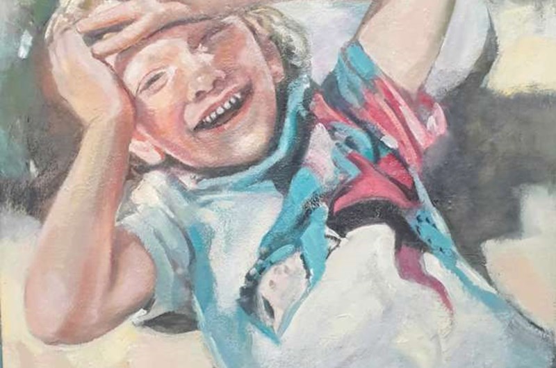 HUGO - AKYRL - 60 X 50 - MICKAN SANDELIN 2021