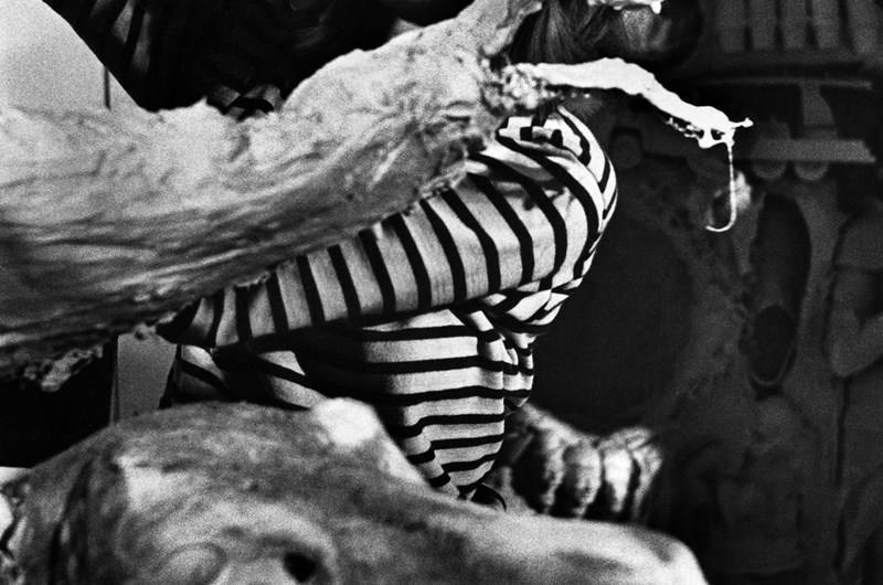 Christer Strömholm, Niki de Saint Phalle, Paris 1960 . ©Strömholm Estate