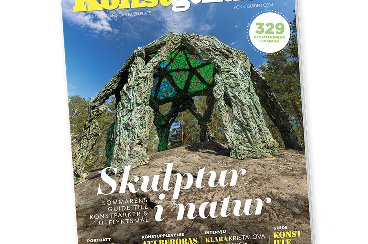 Nu har sommaren utgåva av Konstguiden kommit!