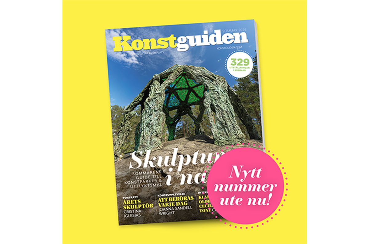 Nu har sommaren utgåva av Konstguiden kommit!