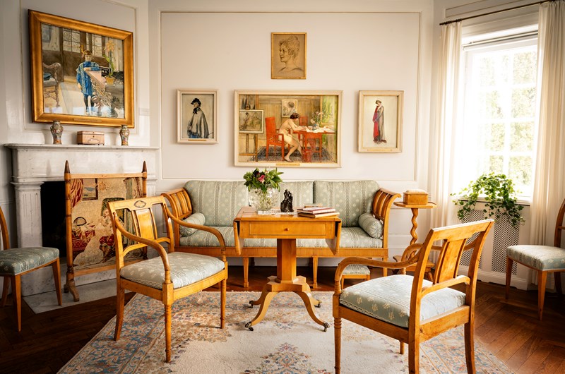 Carl Larssonrummet. Foto: Urban Jörén