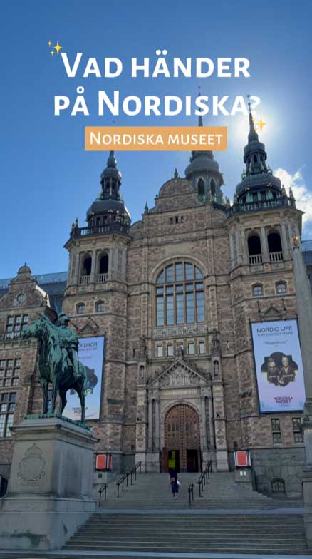 Vad händer på Nordiska
