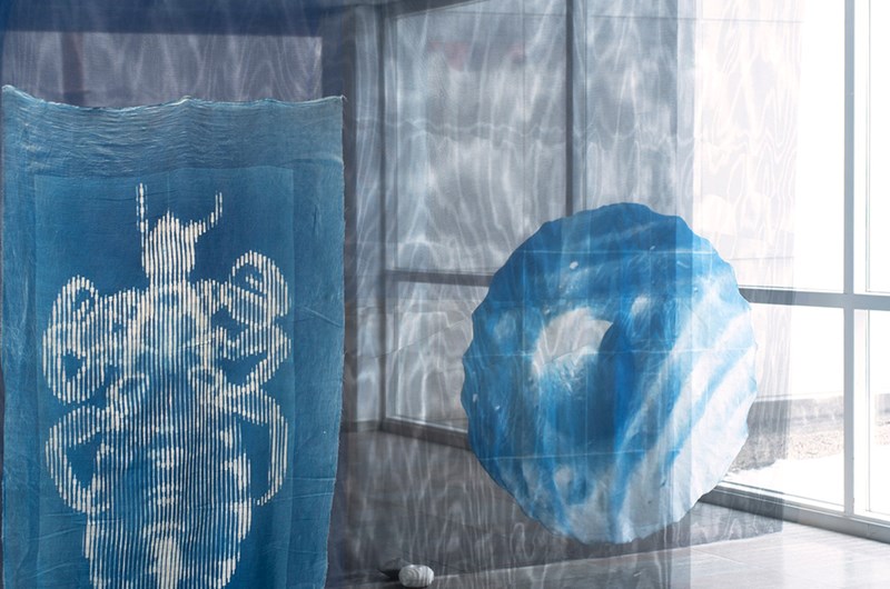 Installationsvy, Den mjuka logiken, Lunds konsthall